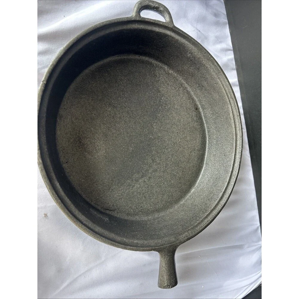 WKM Cast Iron Skillet 10 Inch